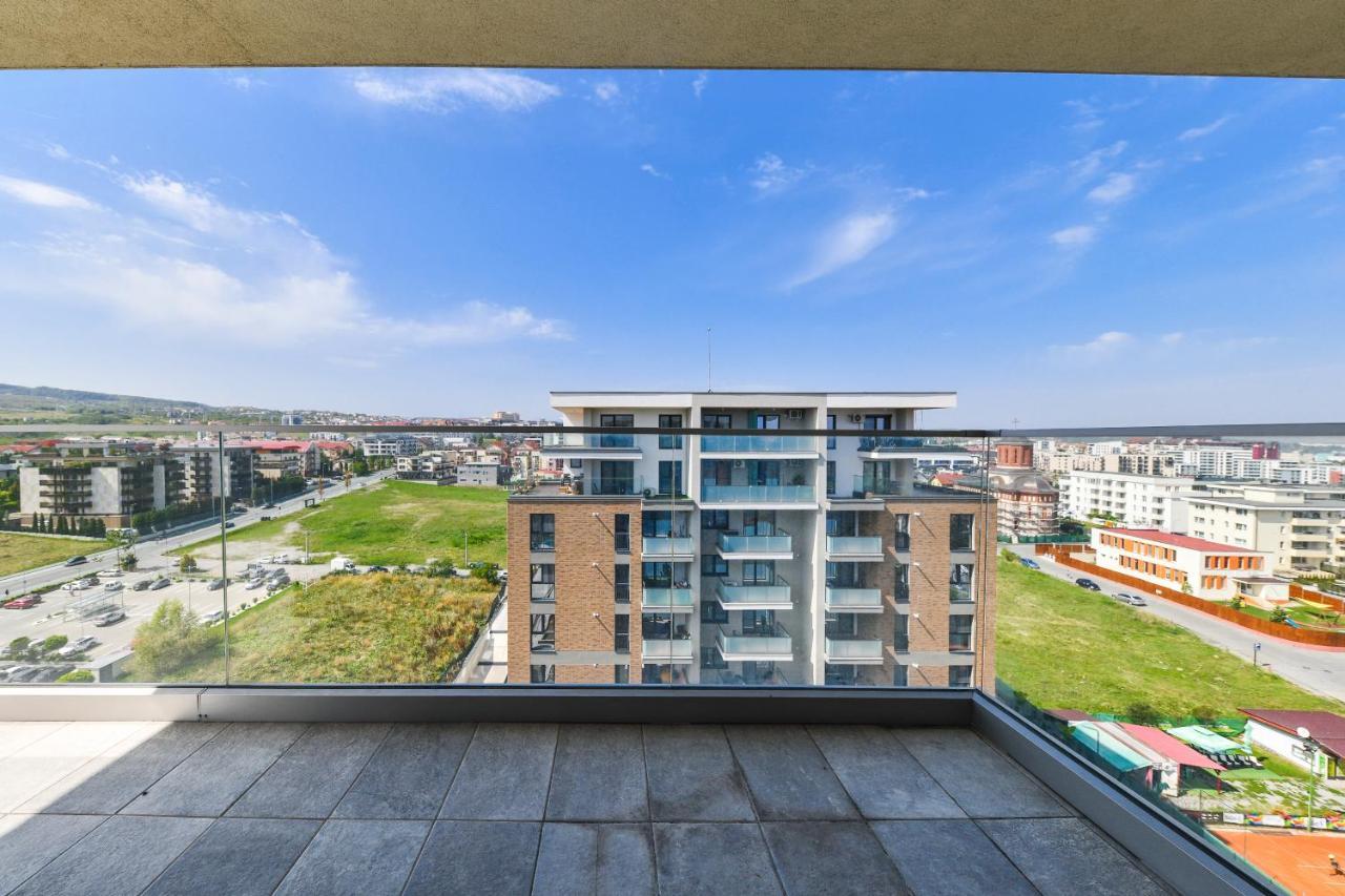 Top Floor View Penthouse Cluj-Napoca Exterior photo