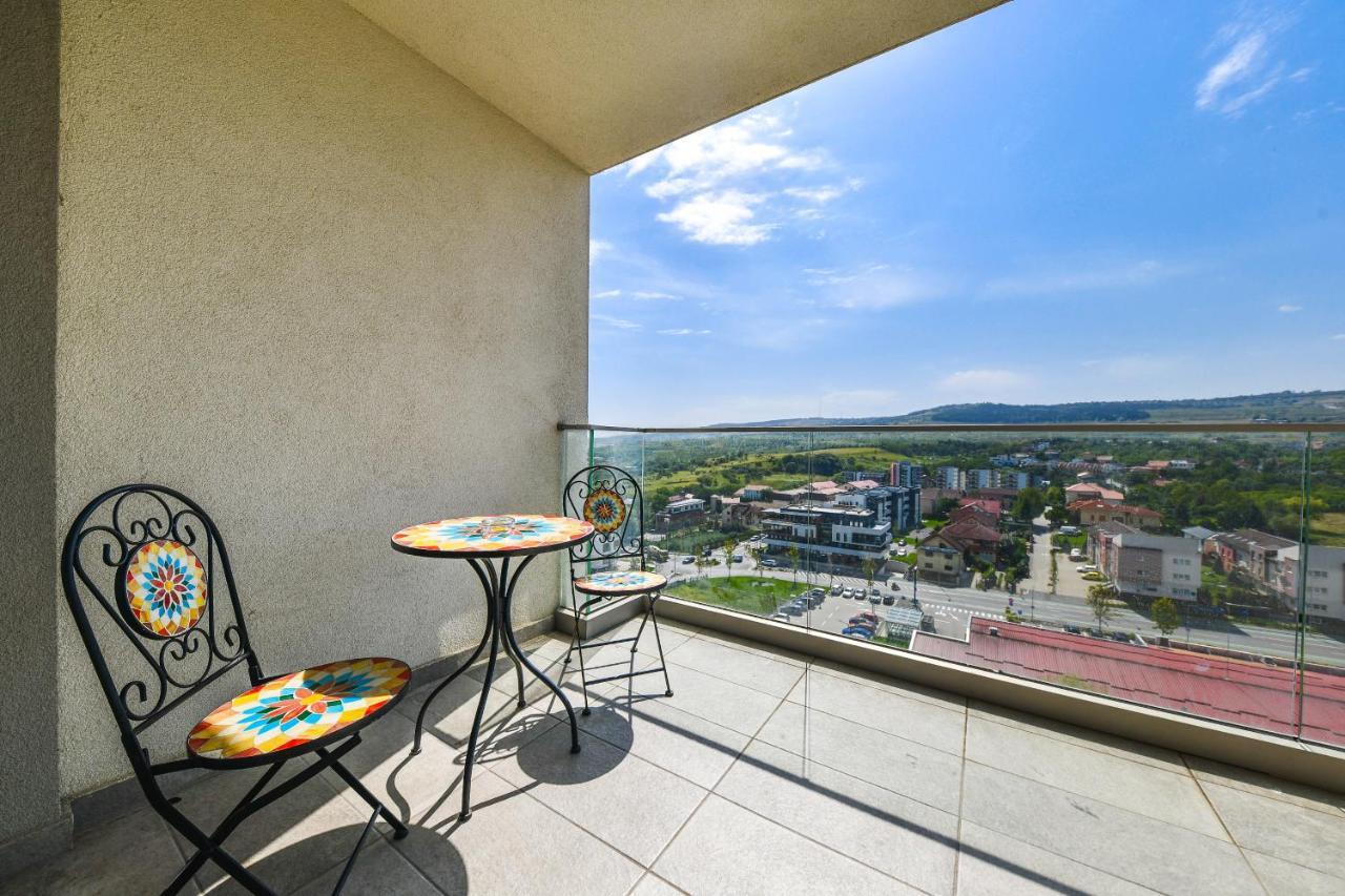 Top Floor View Penthouse Cluj-Napoca Exterior photo