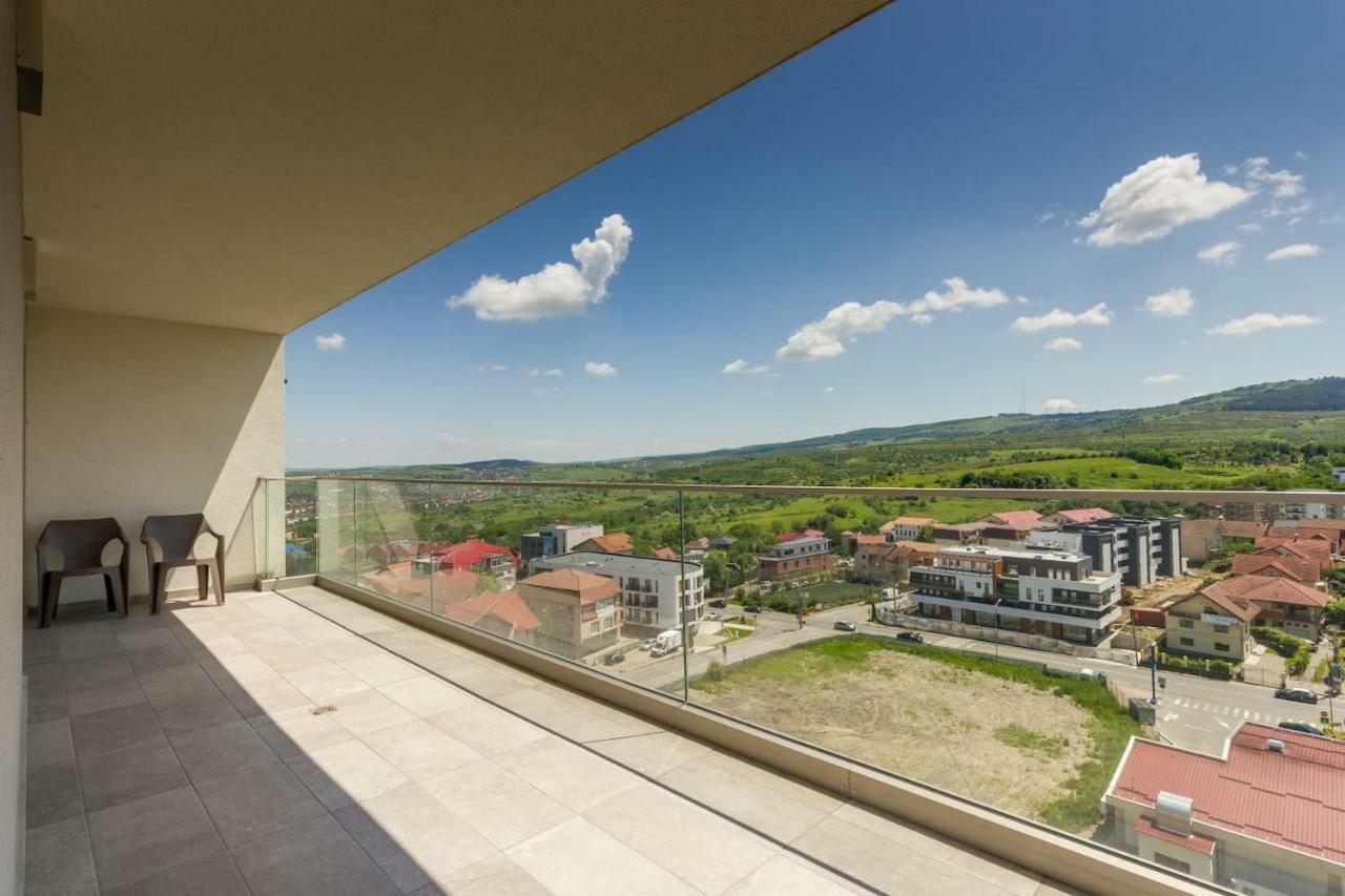 Top Floor View Penthouse Cluj-Napoca Exterior photo